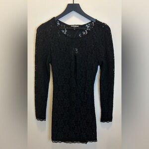 NWOT Express Lace Mini Dress
